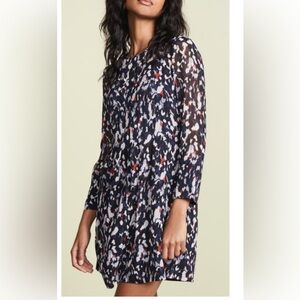 Club Monaco Delaynee Silk Dress